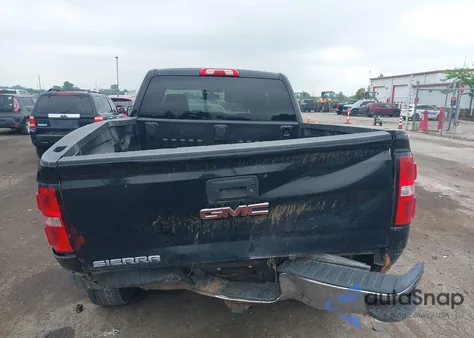 2018 GMC Sierra 1500 z USA, uszkodzony, nr VIN 1GTV2LEC7JZ334673